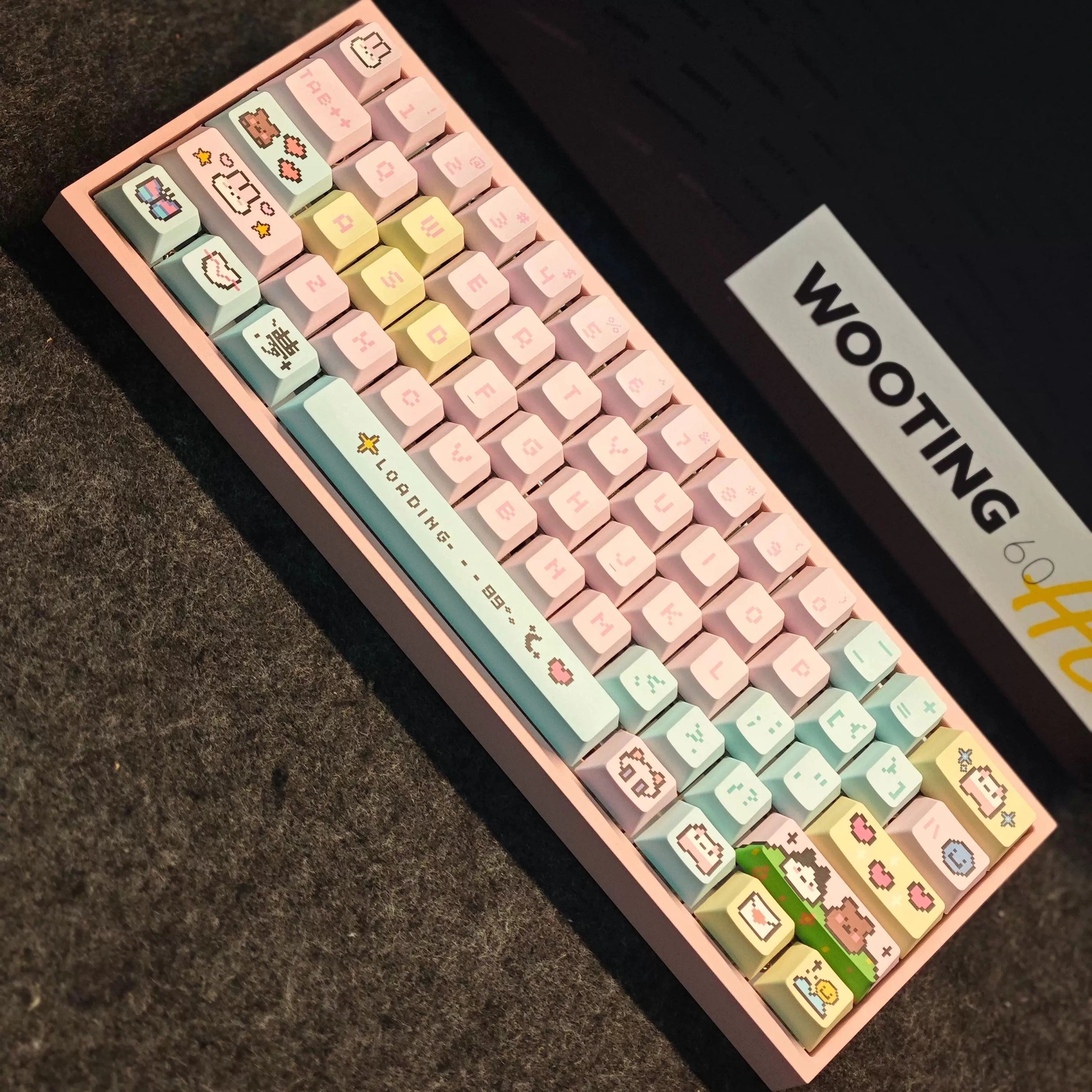 Pixel Mosaicbaby Keycaps Set