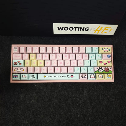 Pixel Mosaicbaby Keycaps Set