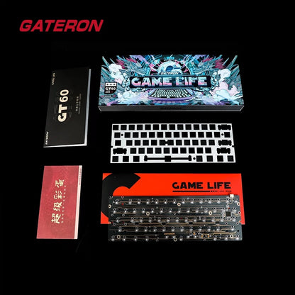 Gateron GT60 Hall Effect Magnetic Keyboard WaterProof PCB