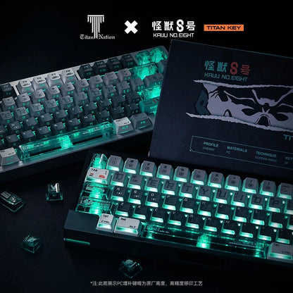 Titan Nation Kaiju NO. 8 Keycaps set