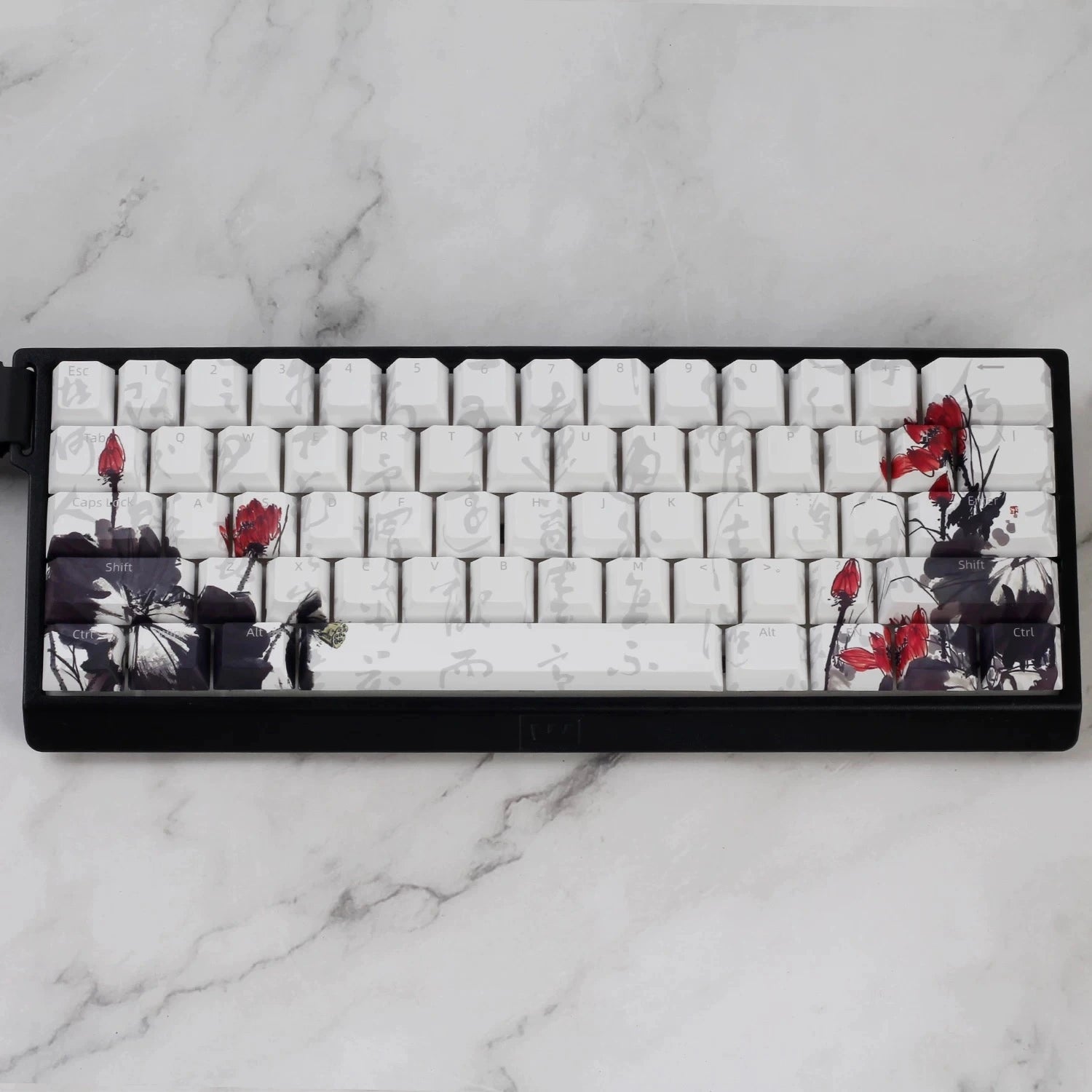 Lotus Garden Keycaps Set