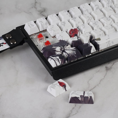 Lotus Garden Keycaps Set