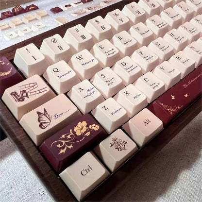 Depreciation Love Letter Keycaps