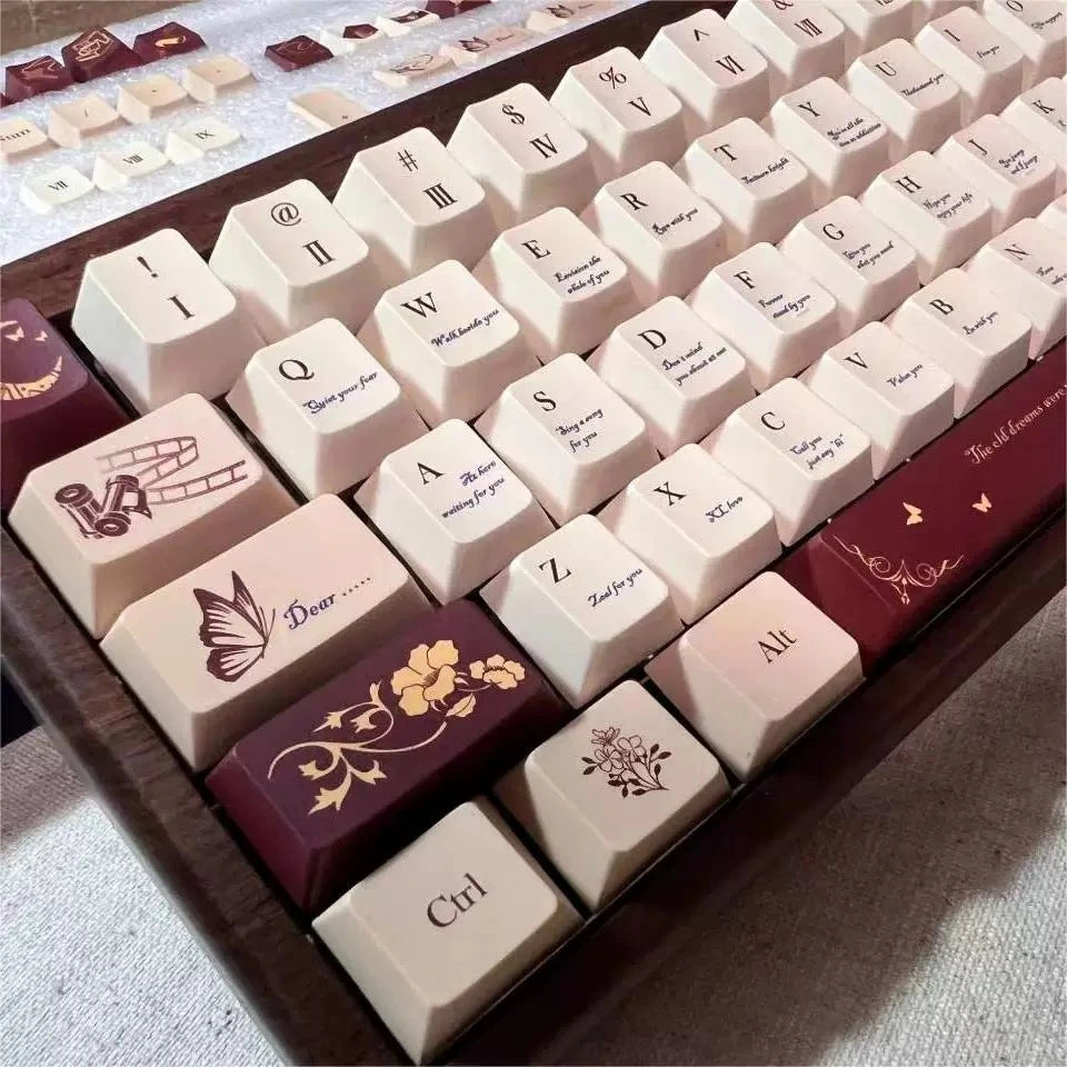 Depreciation Love Letter Keycaps