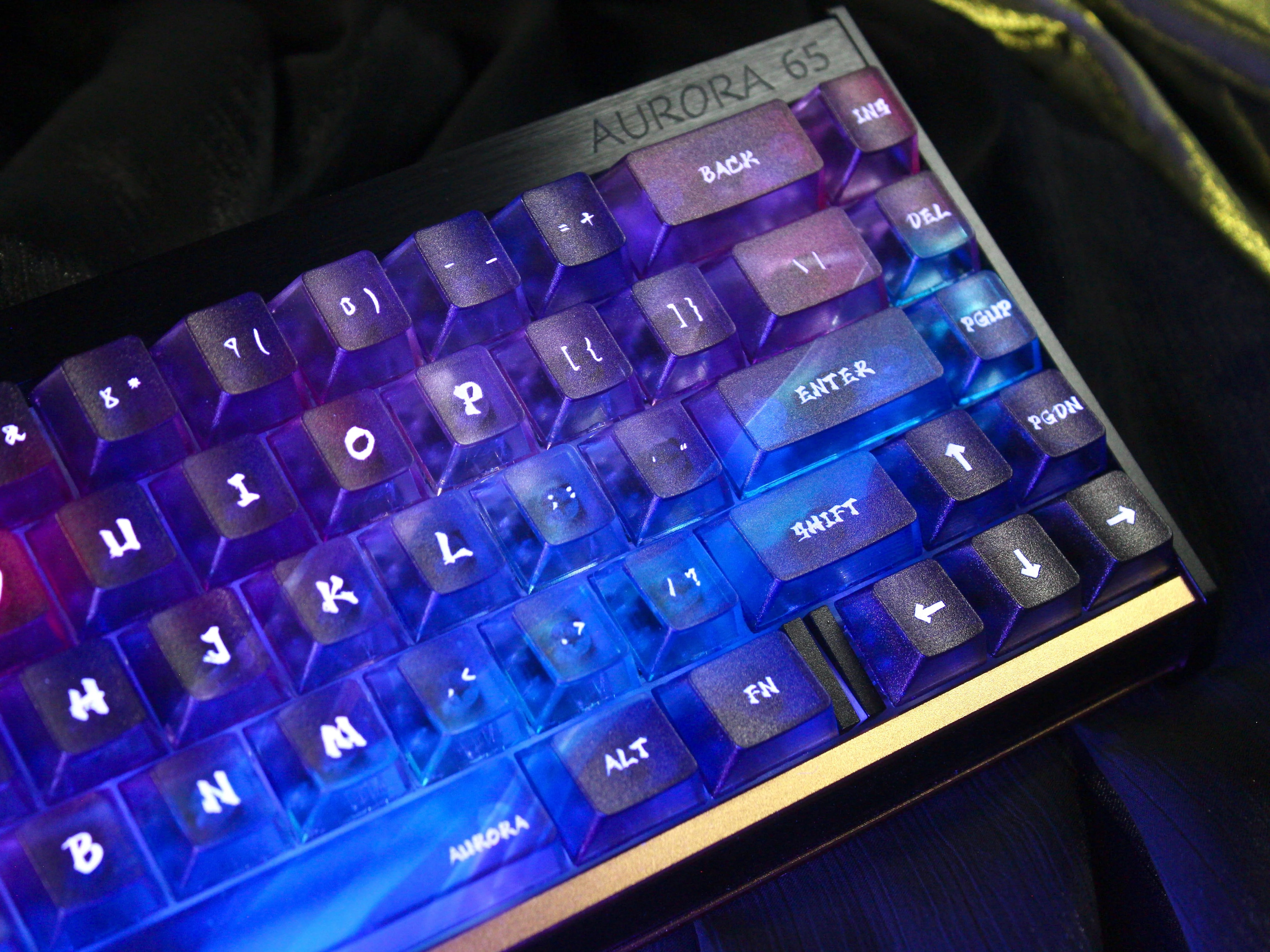 IPI 极光65 HE 磁轴键盘– Toronto KeyboardMan