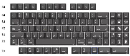 Lelelab Smokey Apple Keycap