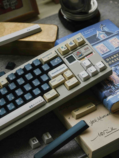 Catkeys Manhatten Teahouse Keycap Set