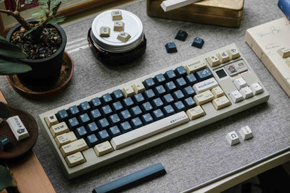 Catkeys Manhatten Teahouse Keycap Set