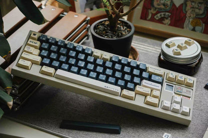 Catkeys Manhatten Teahouse Keycap Set