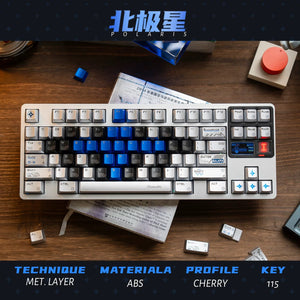 Polaris Metallic Painting Keycap Set