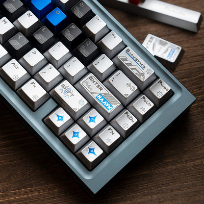Polaris Metallic Painting Keycap Set