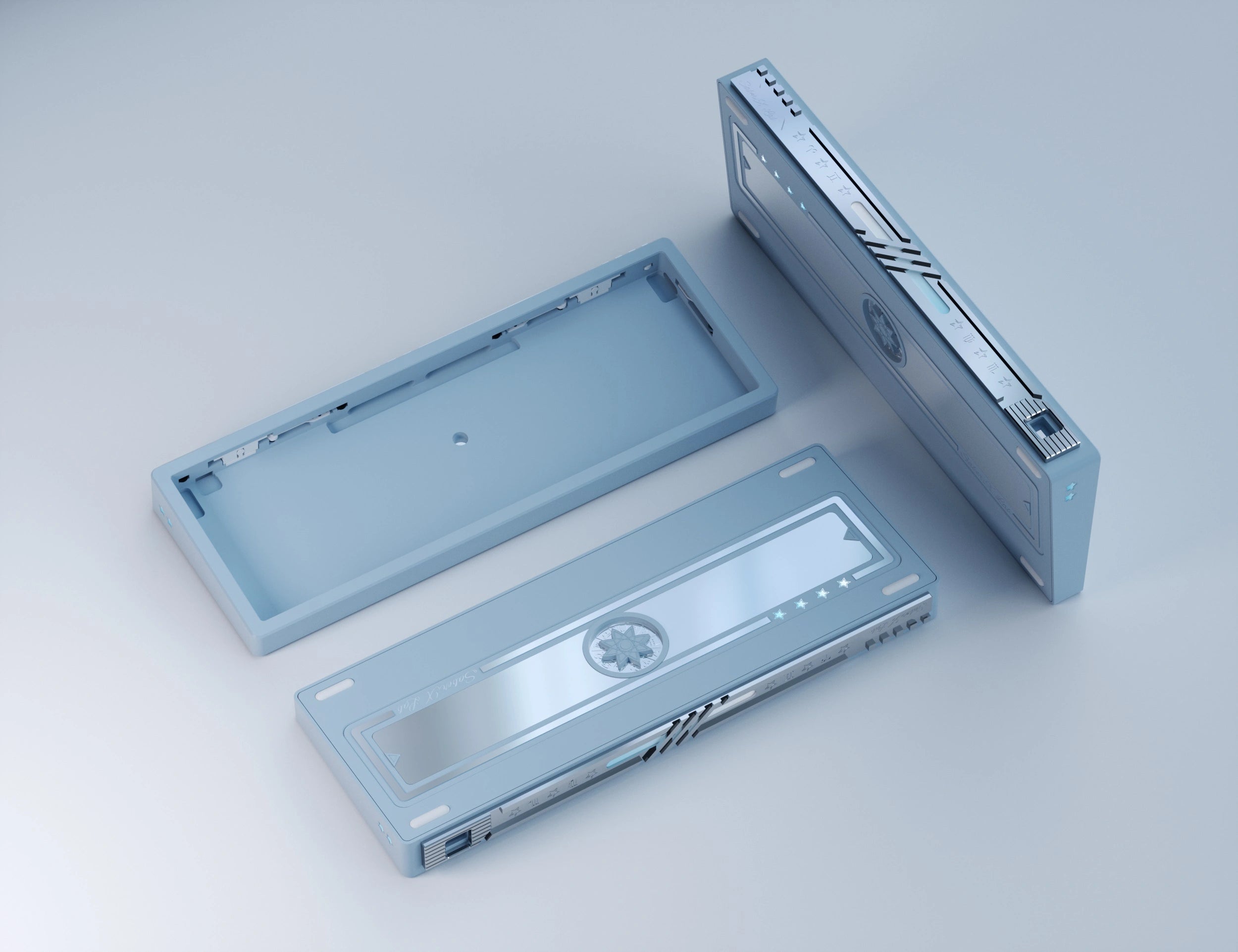 Stars60 Aluminum Keyboard Case – Toronto KeyboardMan
