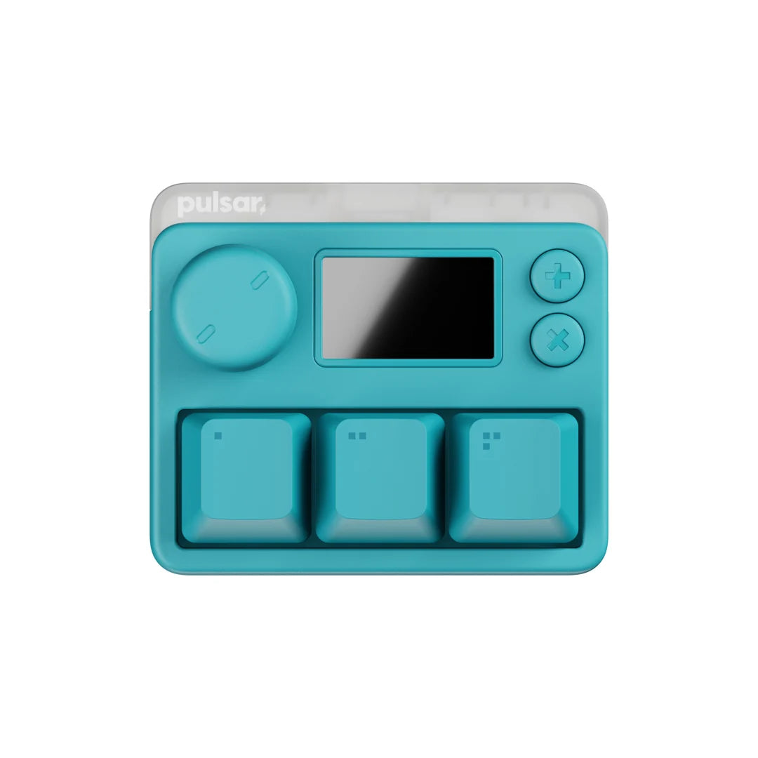 Pulsar XPAD MINI Gaming Key Pad Turquoise