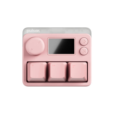 Pulsar XPAD MINI Gaming Key Pad Pink