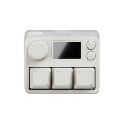 Pulsar XPAD MINI Gaming Key Pad White