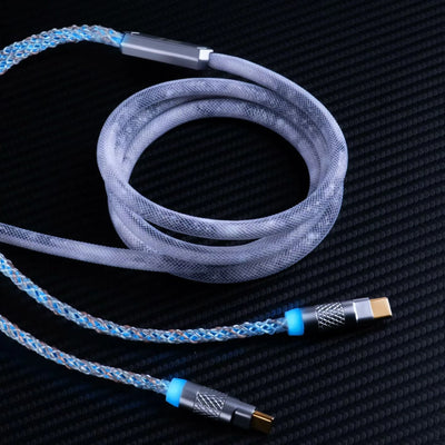 Spark Lite Dual Split 8K Cable Ink Splash