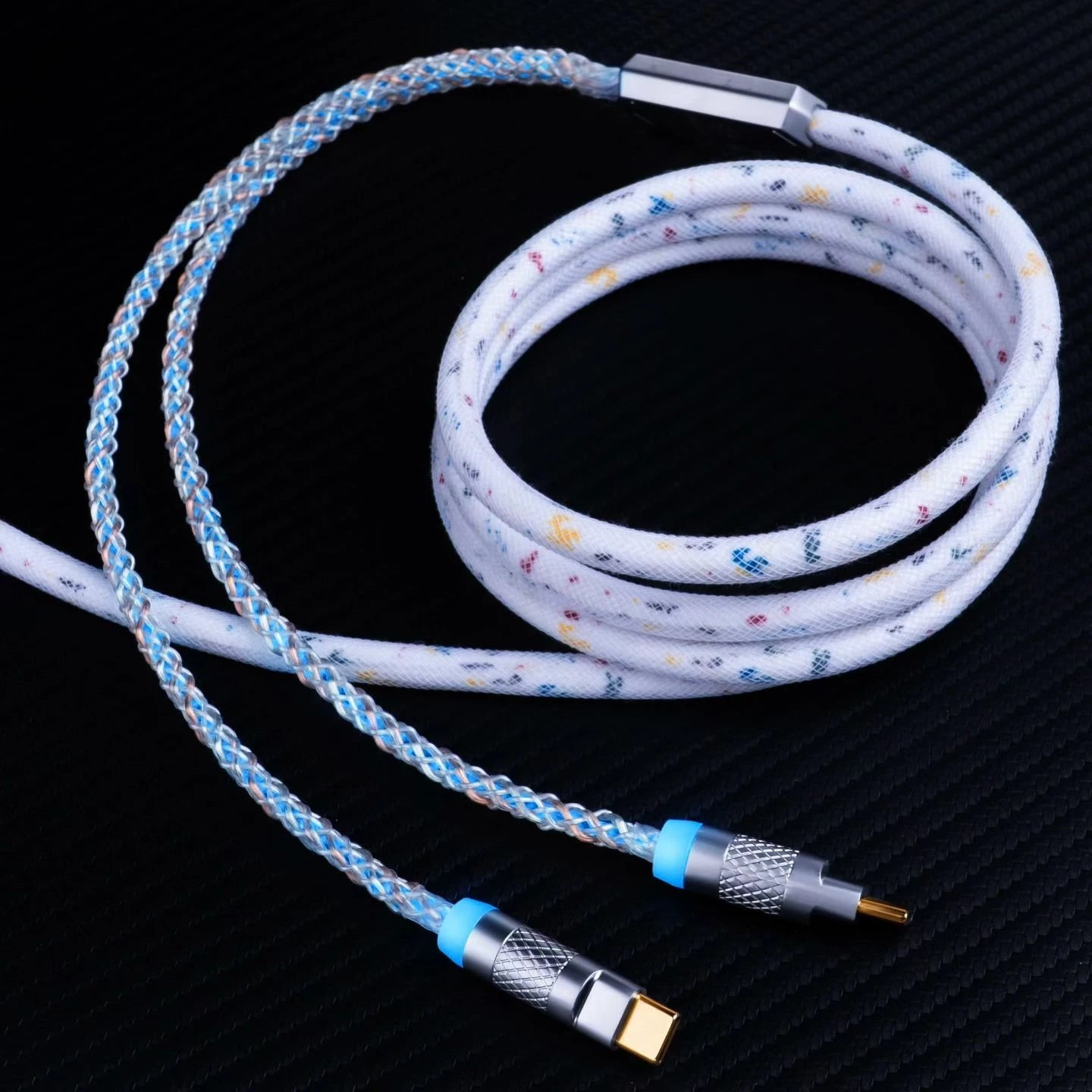 Spark Lite Dual Split 8K Cable Graffiti