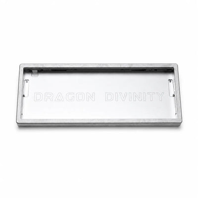 Dragon60 Case Silver