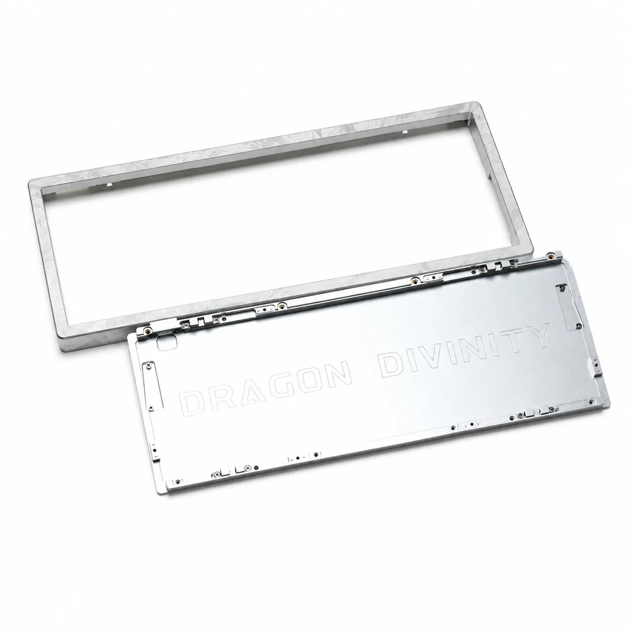 Dragon60 Case Silver