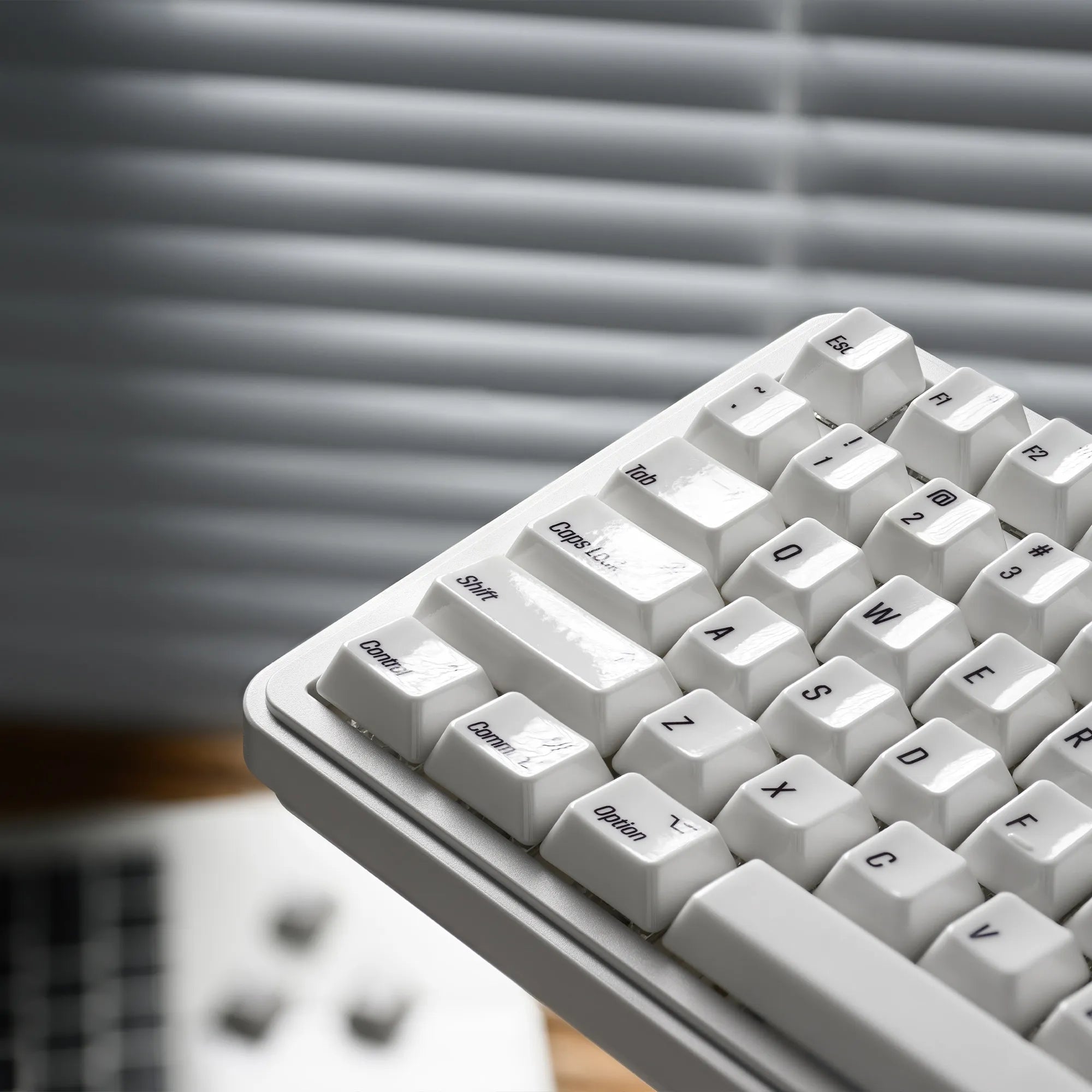 XVX Minimal Italic Ceramic Keycaps