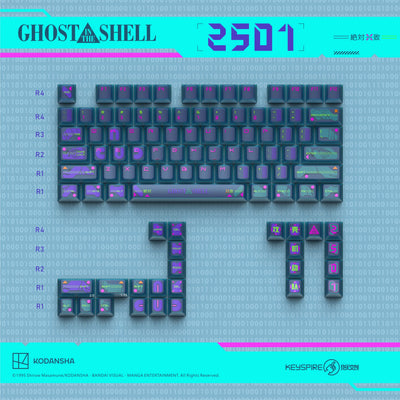 Keytok Ghost in the Shell Keycaps-2501