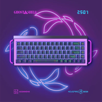 Keytok Ghost in the Shell Keycaps-2501