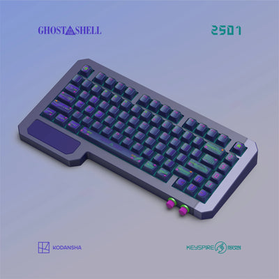 Keytok Ghost in the Shell Keycaps-2501