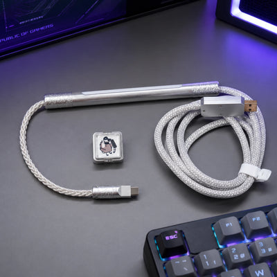 Winshop x KeyboardMan Prism 8K Cable