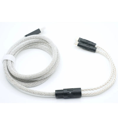 Spark Cable Black and White Lights