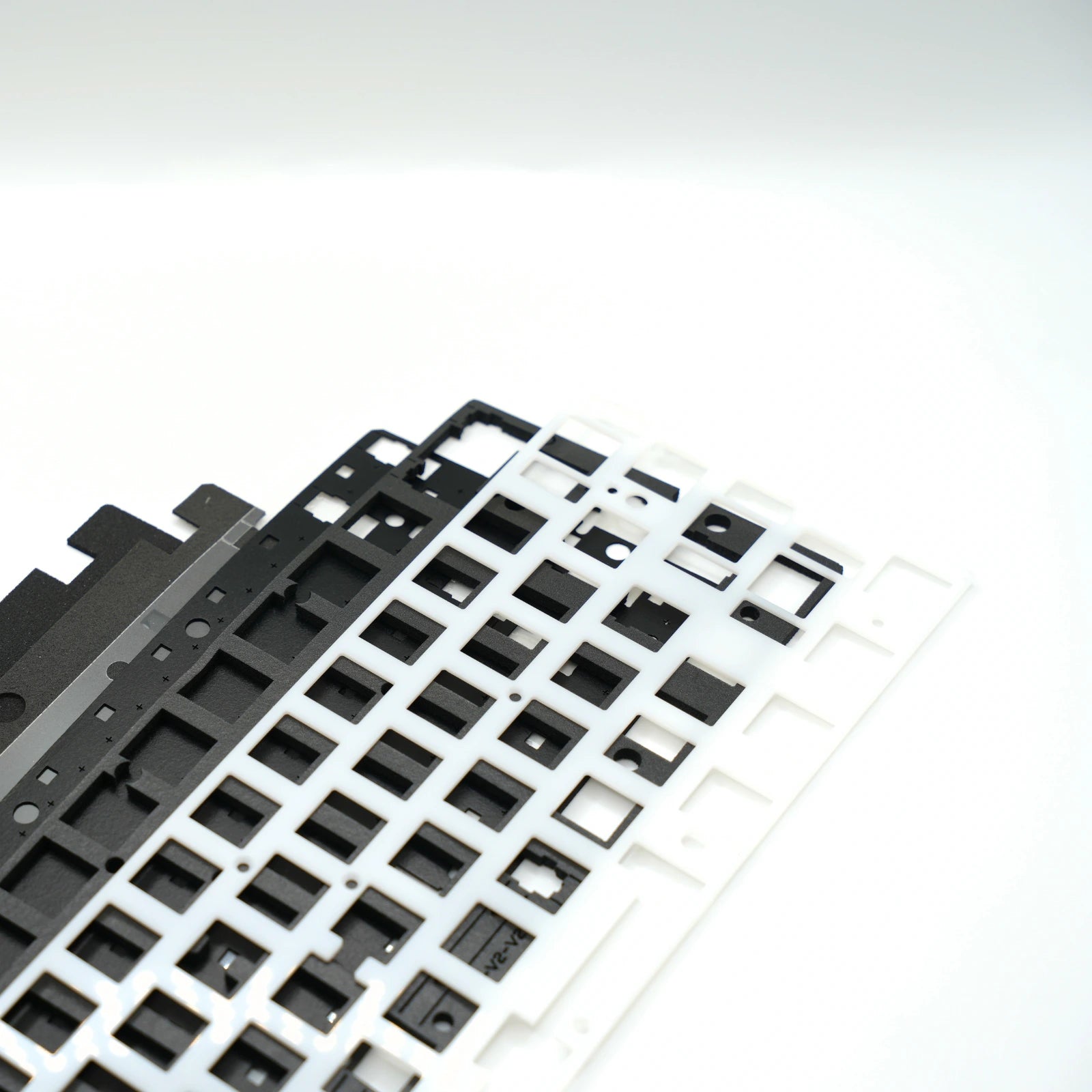 Wooting V2 Modding Kit White Pom