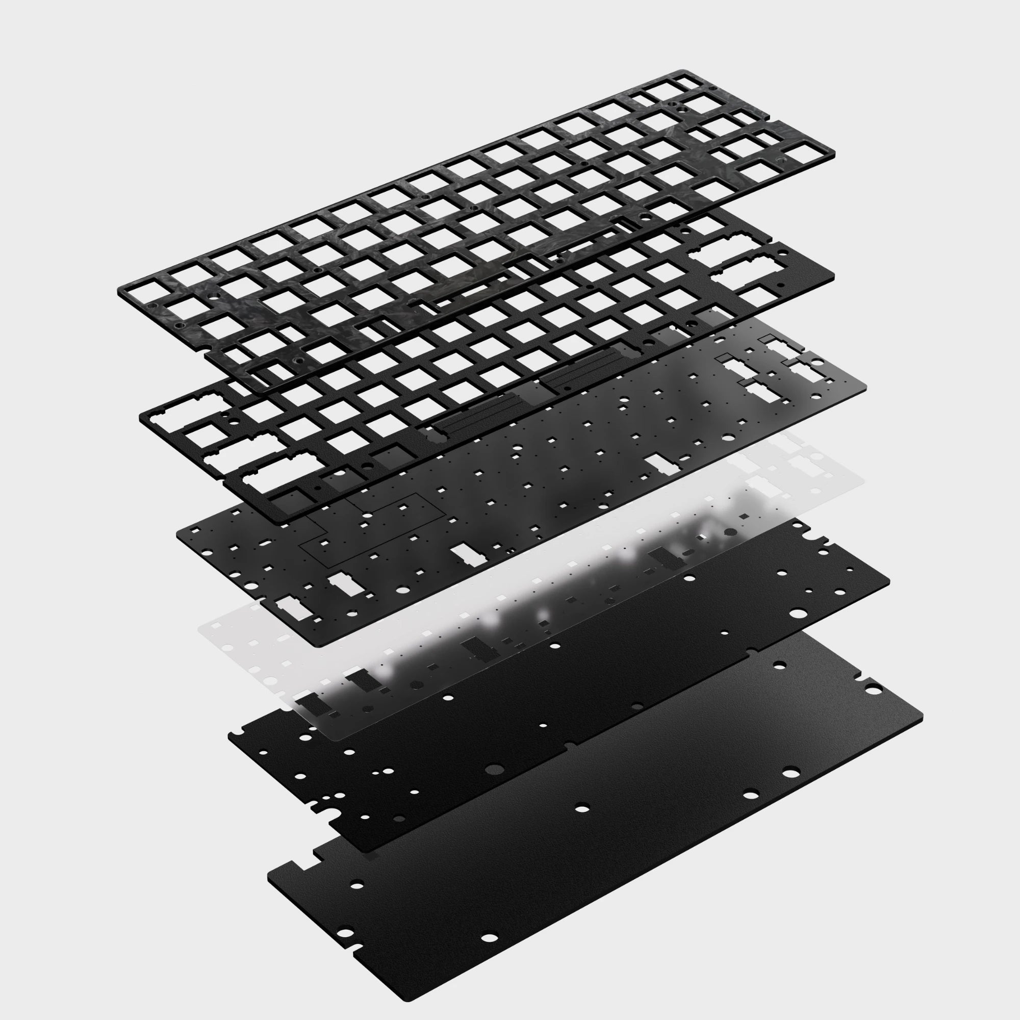 Wooting 60He V2 Modding Kit- Different Plates Available – Toronto