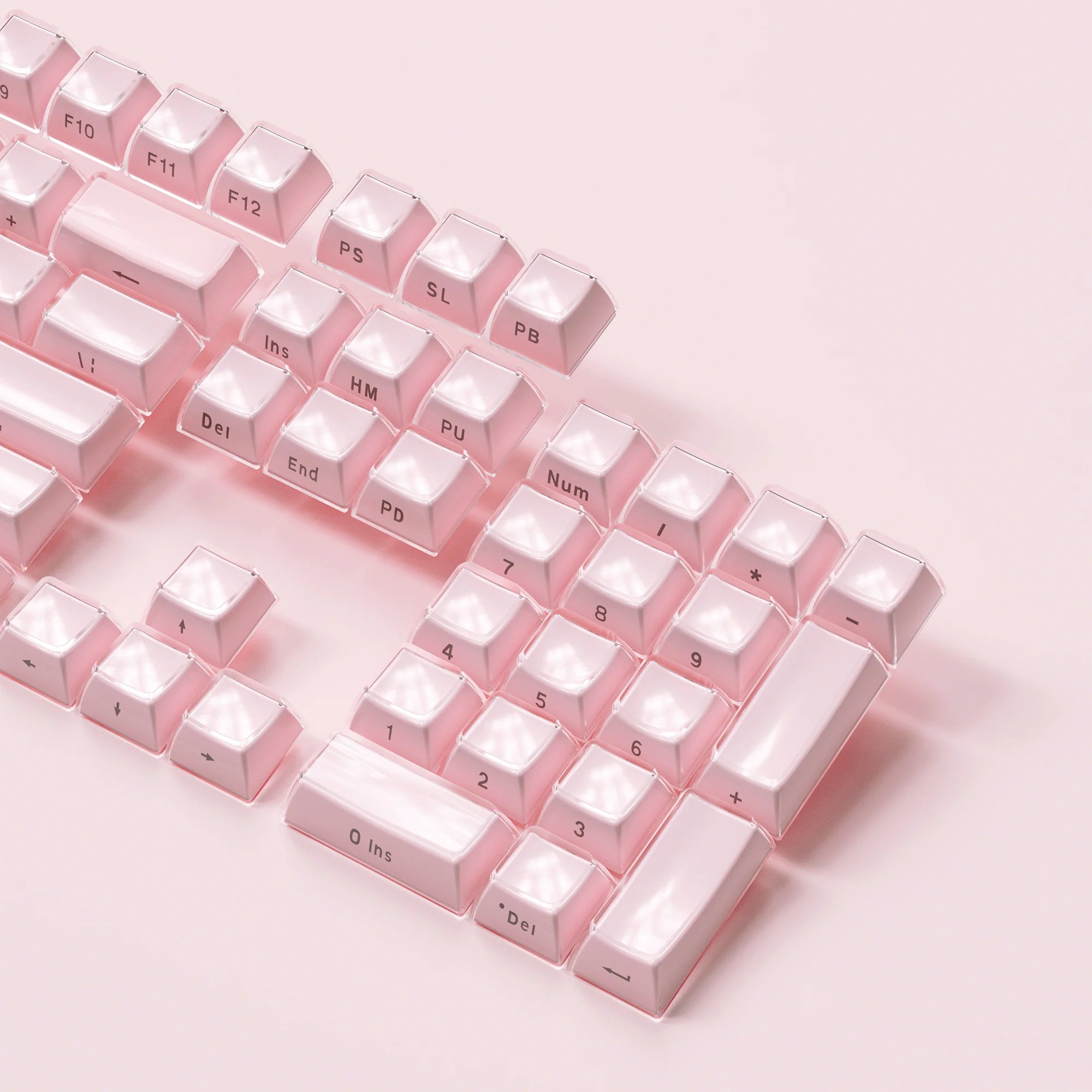 XVX Crystal Jelly PC Keycaps- Local Shipping – Toronto KeyboardMan