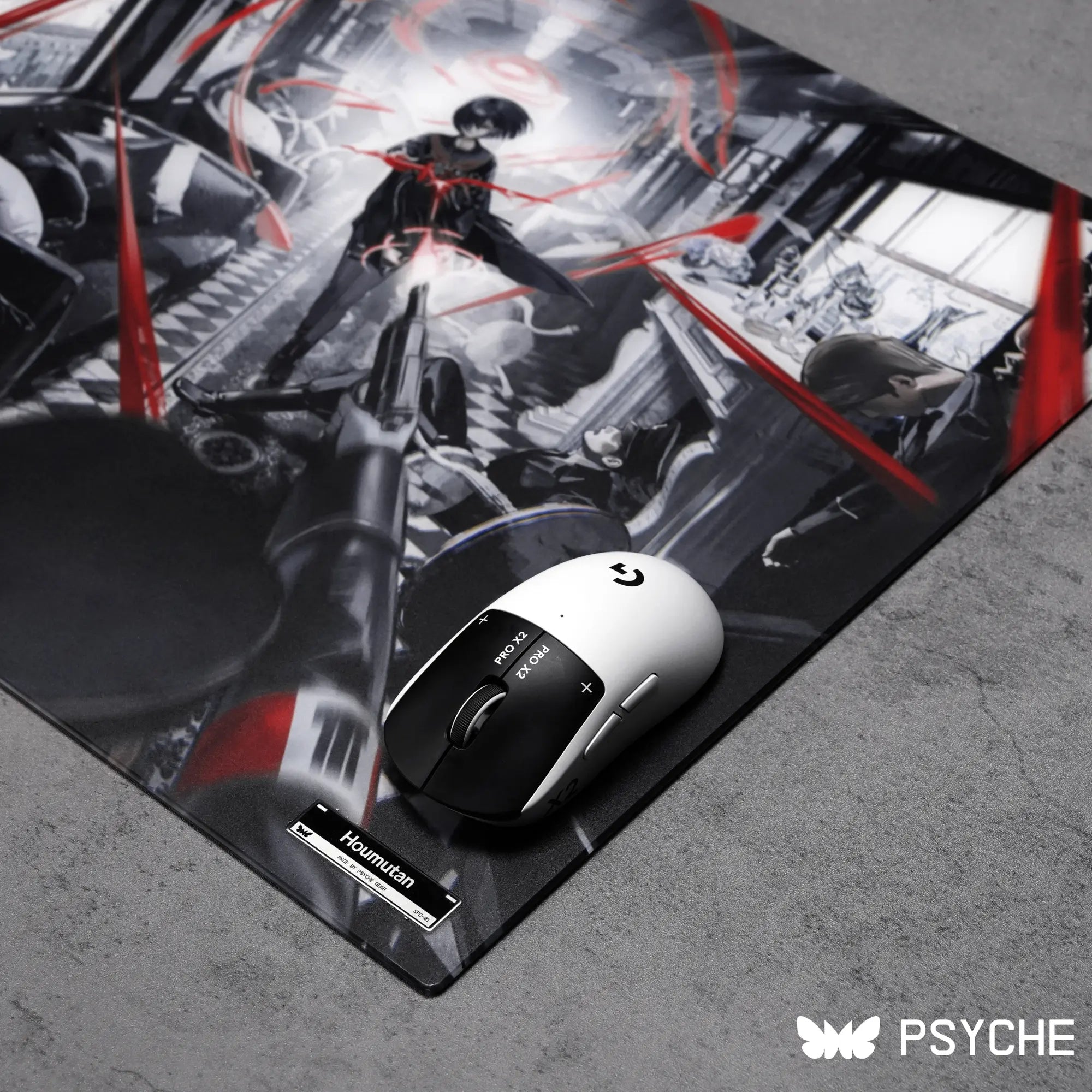 Preorder] PSYCHE GEAR SPD-01 BLAZE Glass Mousepad – Toronto