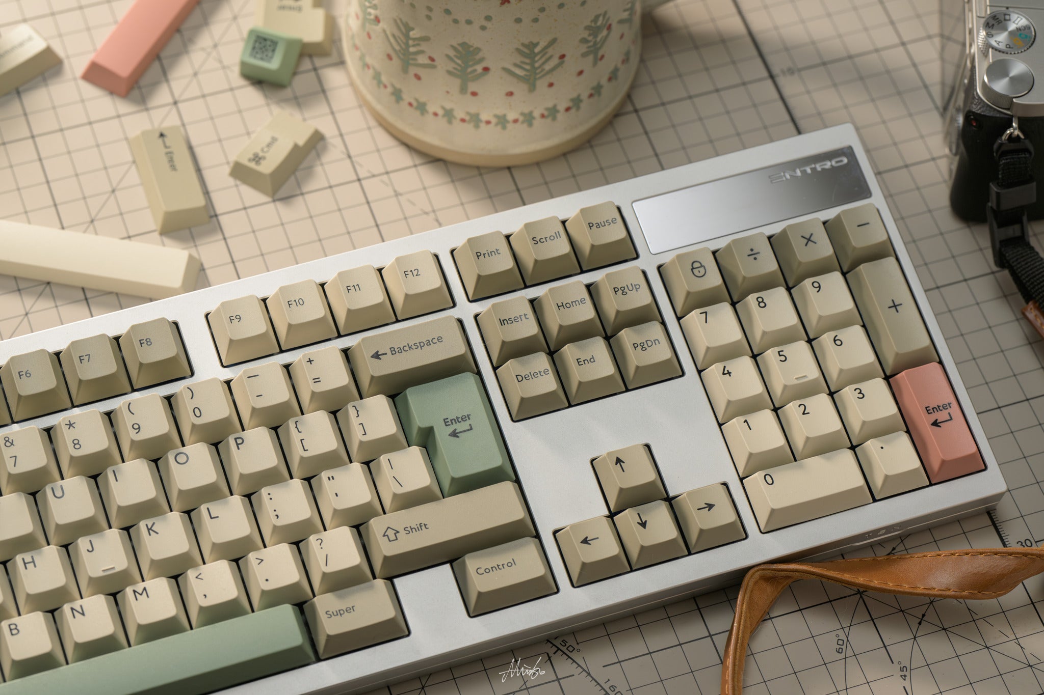 PBTfans 9009 Keycap Set