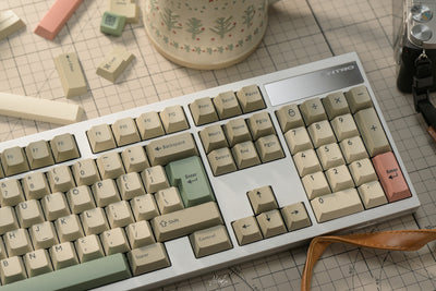 PBTfans 9009 Keycap Set