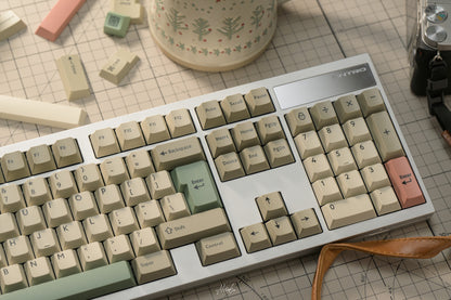 PBTfans 9009 Keycap Set