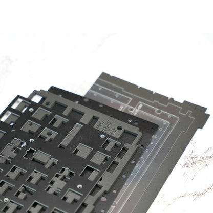 Wooting 80HE Modding Kit Black Fr4 ISO Layout