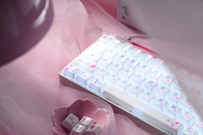 XVX Mild Spring Ceramic Keycaps