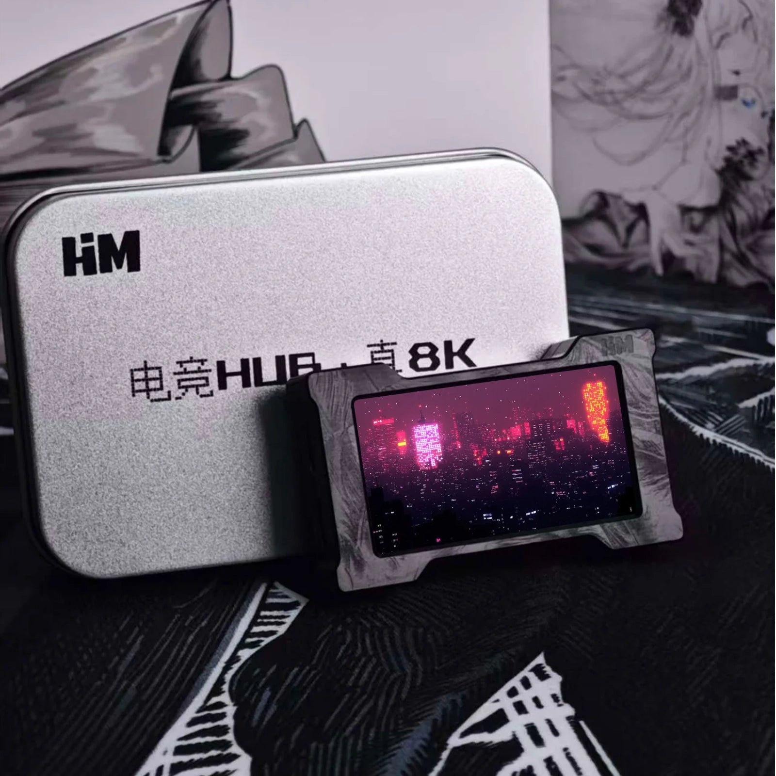 HMlab ZNeo Gaming Hub | True 8K Docking Station for Esport