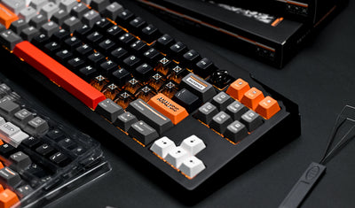 Keyreative Future Archaeology Keycap Set - Toronto KeyboardMan