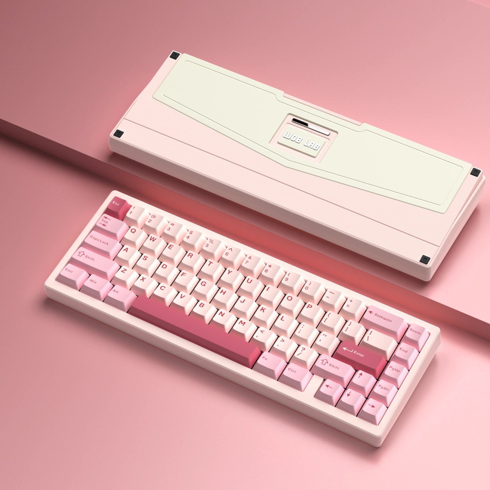 wobkey Zen65 Pink