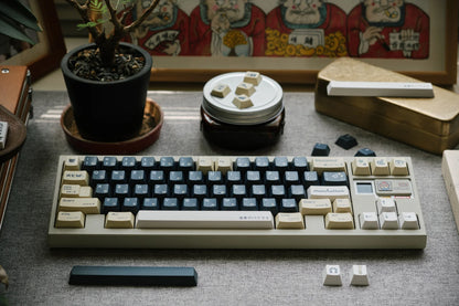 Catkeys Manhatten Teahouse Keycap Set