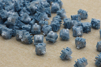 HMX Blue Topaz Switch - Toronto KeyboardMan