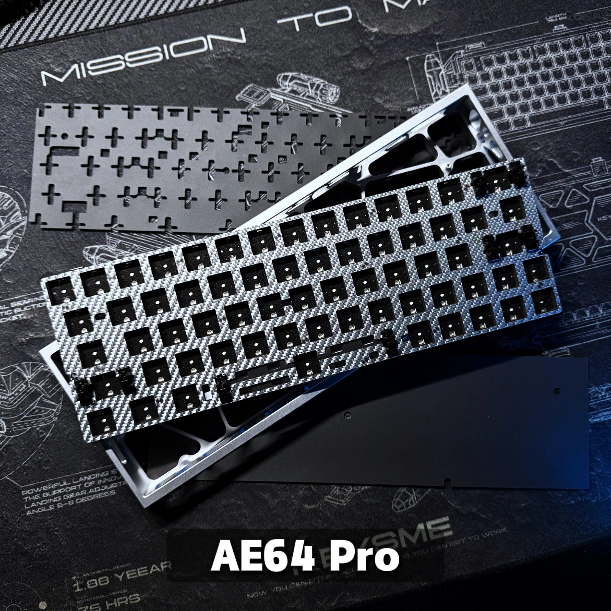 Everglide Ae64 Pro PCB Module