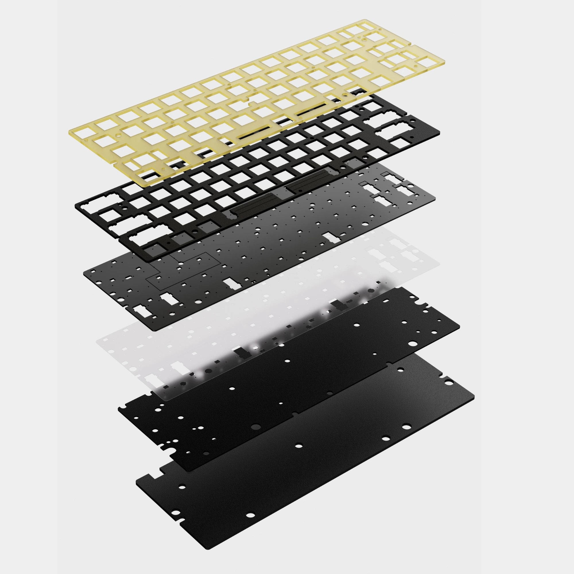 Wooting 60He V2 Modding Kit- Different Plates Available – Toronto