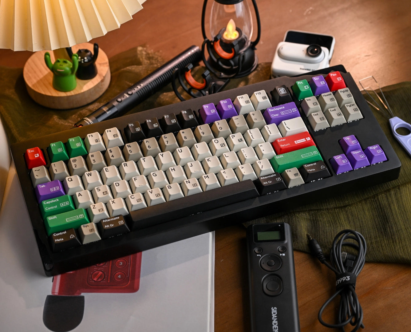 The Millennium Dreams Keycap Set