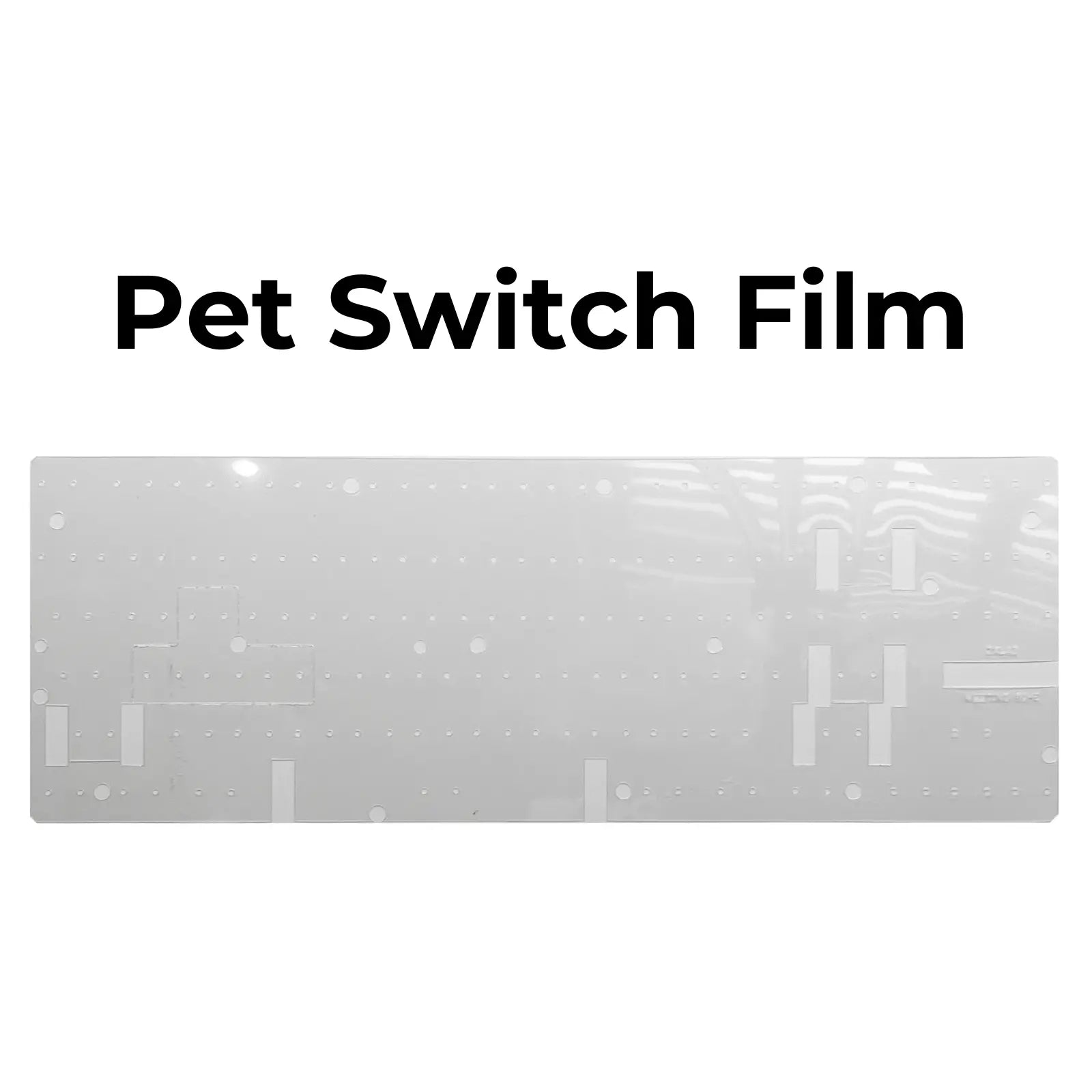 Wooting 80He Pet film