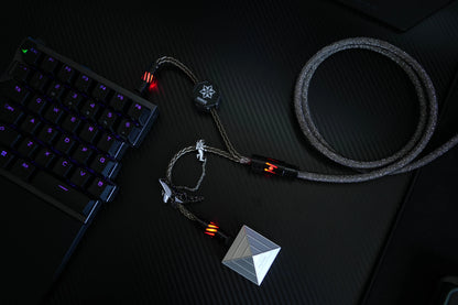 Spark Esport Spilt Dual 8K Gaming Cable