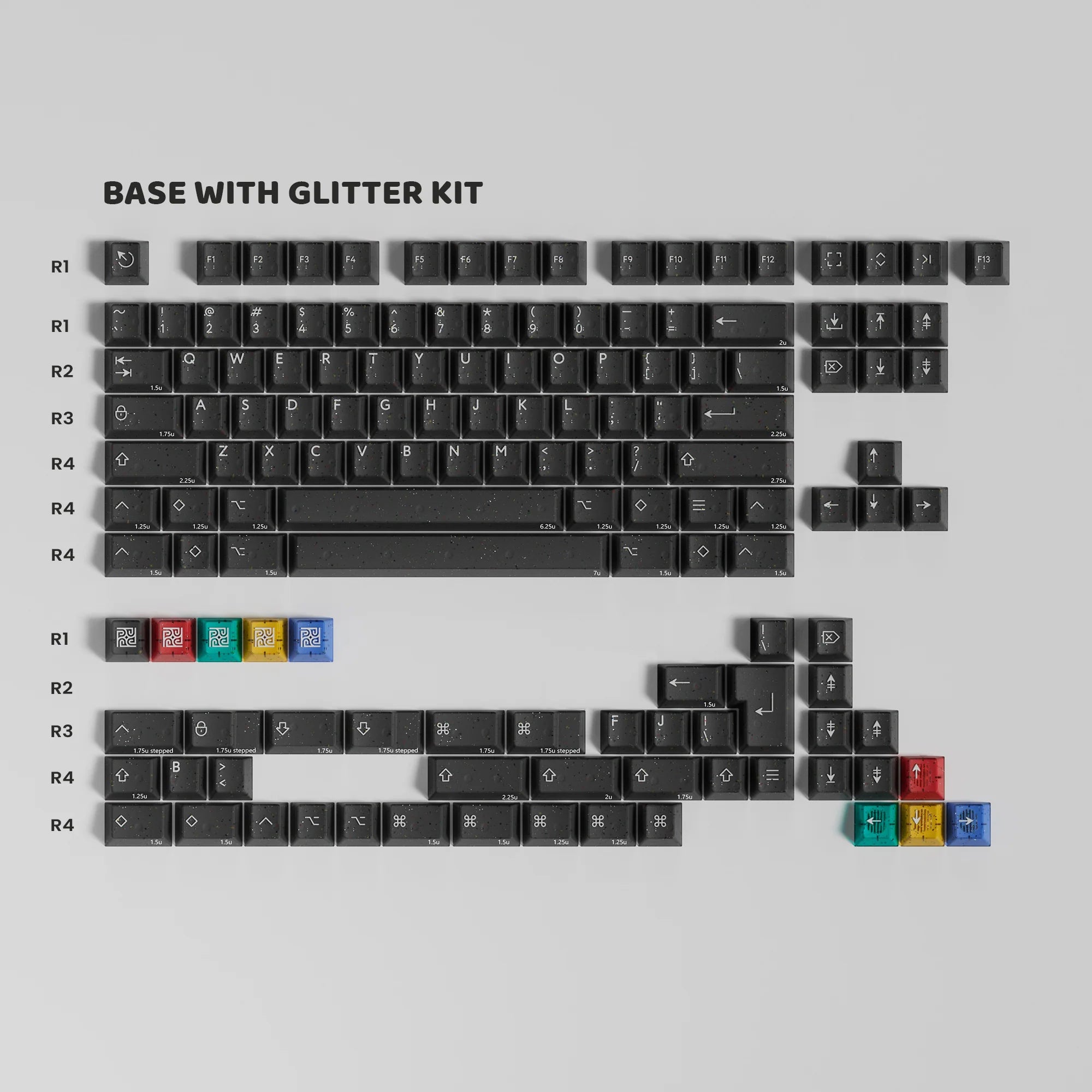 PBTfans NEON R2 キーキャップセット PBTfans Neon R2-Ships Today! – Toronto KeyboardMan