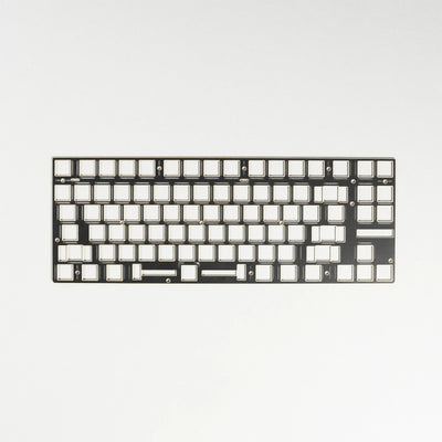 Wooting 80HE Modding Kit Black FR4 Plate